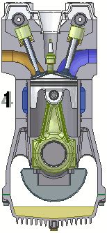 Image result for Piston Engine Animation