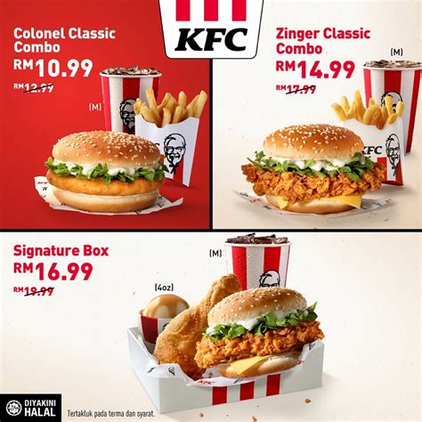 KFC Menu Malaysia with Price に対する画像結果