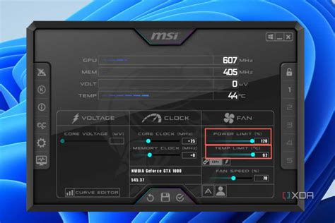 3080 Over Clock Setting On MSI Afterburner に対する画像結果