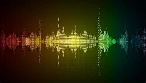 Toradh íomhá ar Vector Spectrum Sound