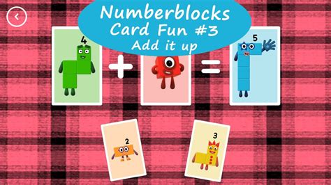 NumberBlocks Card Fun に対する画像結果