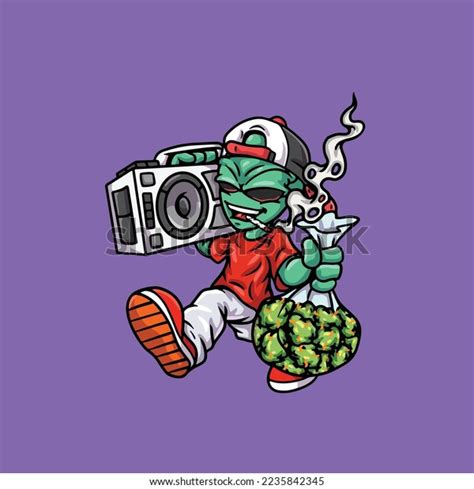 Image result for Alien Smoking a Blunt