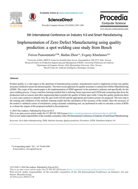 Image result for Zero Defect Bosch