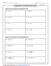 תוצאת תמונה עבור Using Properties of Logarithms Answer Key