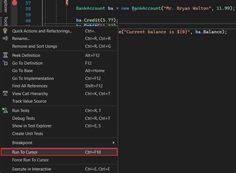 Image result for Visual Studio Debug