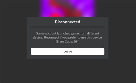 Image result for Disconnected Roblox Message