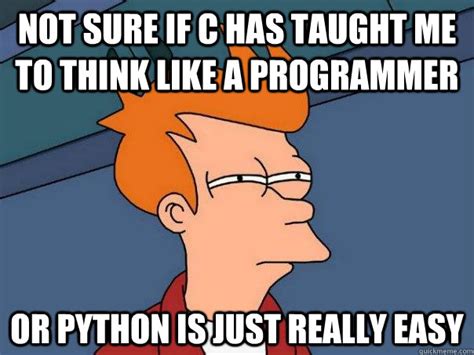Image result for Python/C Meme