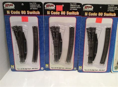 Image result for N Scale Switches