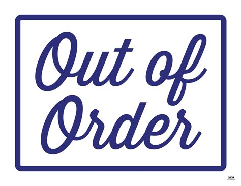 Image result for Out of Order Property Management