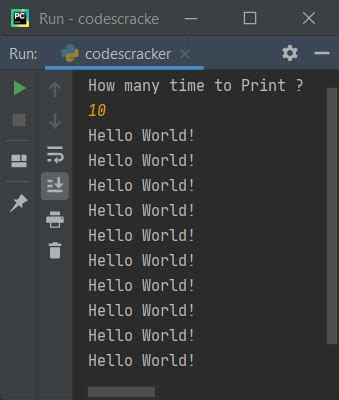 Image result for Write Me a Python Code to Print HelloWorld