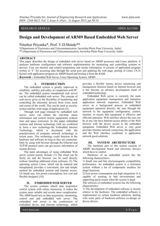 ARM-based Embedded Web Server PPT に対する画像結果