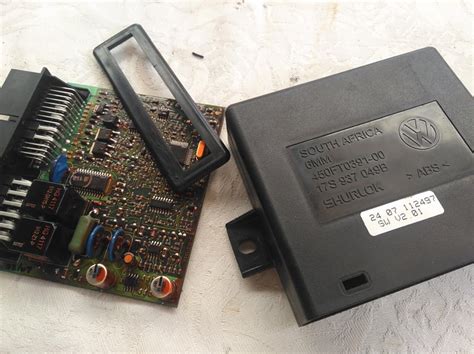 Afbeeldingsresultaten voor VW MK1 Computer Box