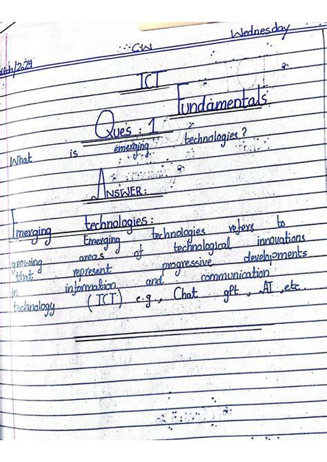 Image result for Computer Notes Written