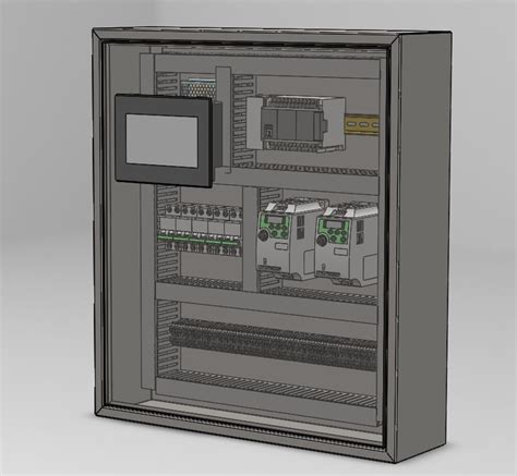 Toradh íomhá ar plc Panel Example