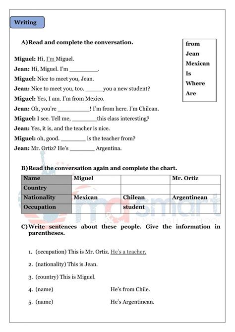 English World 1 Test Unit 10 に対する画像結果