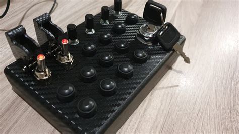 Afbeeldingsresultaten voor PC Flight Button Box