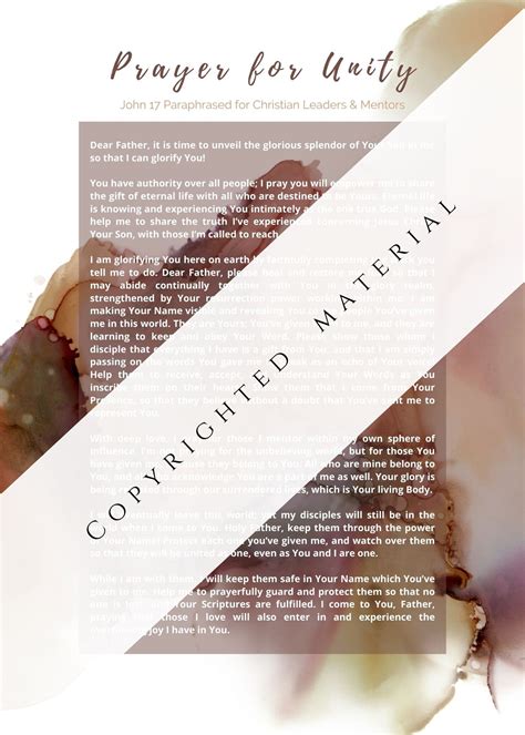 Unity Prayer に対する画像結果