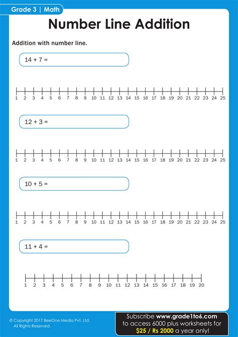 Image result for Double-Digit Addition Number Line Worksheet 10s