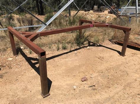 Image result for Stand Made From 2X2 Steel