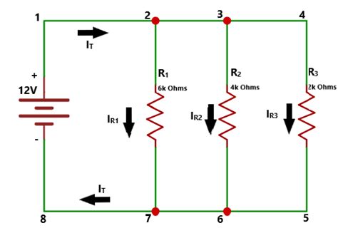 Image result for Draw a Diagram of a Parallel Connection