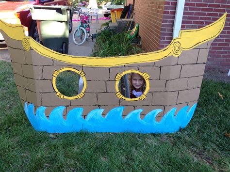 Image result for How to Build a Pirate Ship Sand Box