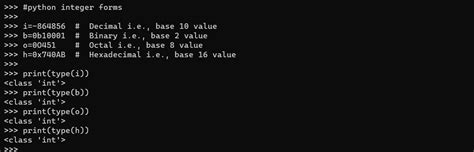 Image result for Data Types Full Integers in Python