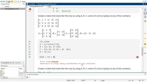 Image result for Matrix Erweitern MATLAB