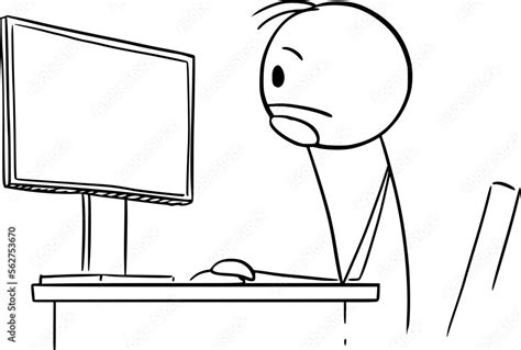 Image result for Bored Kid Computer Drawing