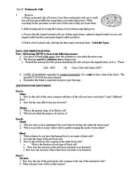 Image result for Lab 10 Cell Structure