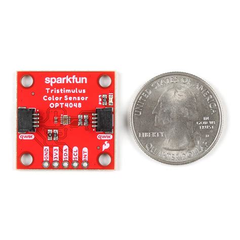 SparkFun Color Sensor に対する画像結果