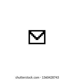 Image result for 8-Bit Envelope Icon