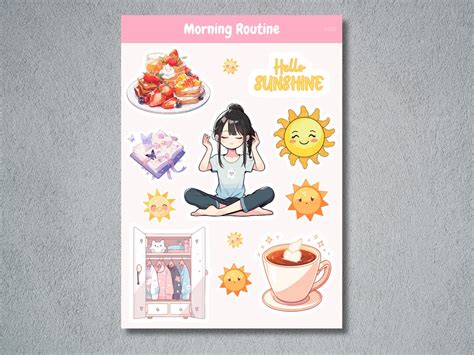 Image result for Morning Routine Cover Cute