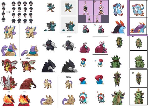 Afbeeldingsresultaten voor Fakemon Sprite