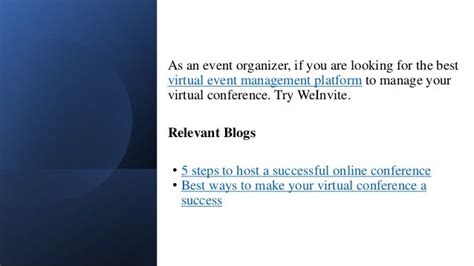 Image result for Conference Software Demo Ideas