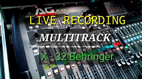 Behringer Multitrack Recorder に対する画像結果