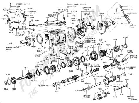 Afbeeldingsresultaten voor Manual 3 Speed Exploded-View