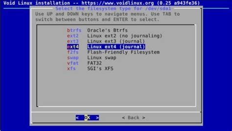 Image result for Void Linux Tui Install