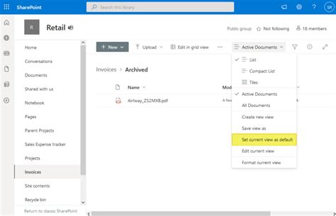 Image result for Set Default View