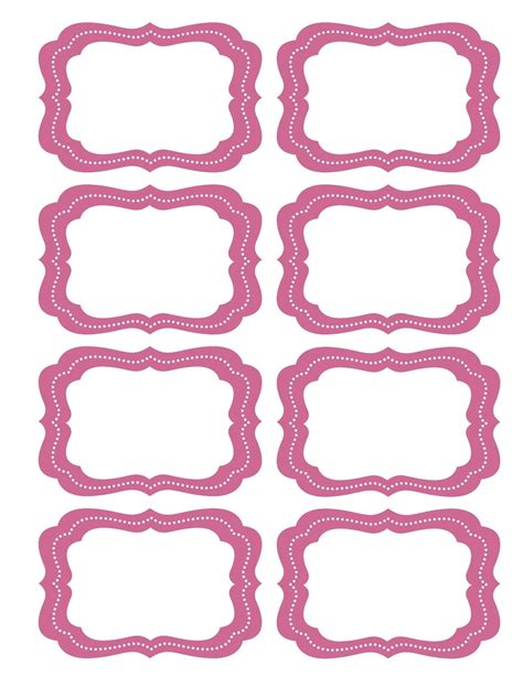 Free Printable Candy Buffet Labels に対する画像結果
