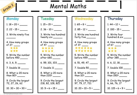 Image result for Grade 2 Math Practice Worksheets