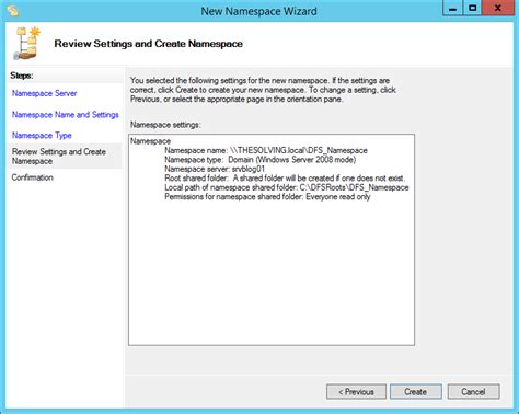Toradh íomhá ar Distributed File System Root Name