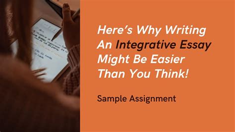 Integrative Essay Example के लिए छवि परिणाम