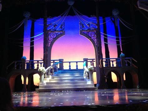 Toradh íomhá ar Cinderella Musical First Set Design