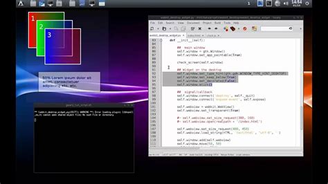 Image result for Python Desktop Widget