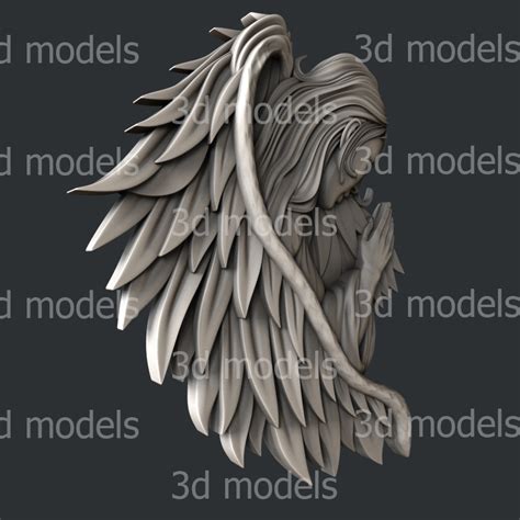 Image result for Angel CNC 3D Model STL
