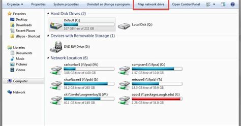 Image result for Windows 7 Network Map