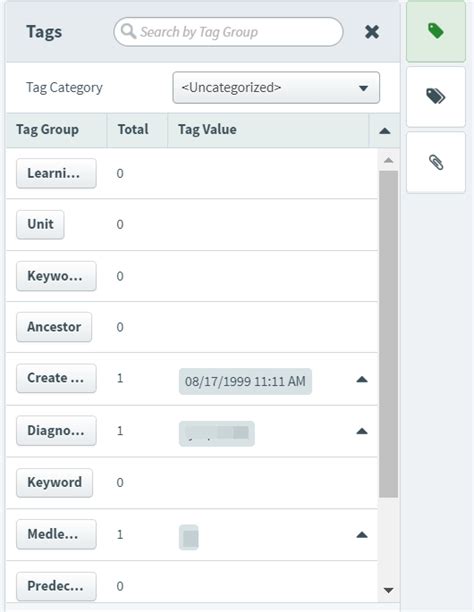 Image result for Tag Bars in Program