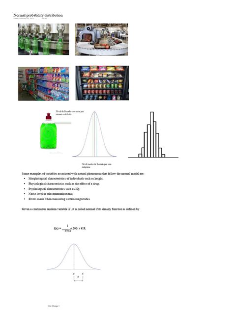 Toradh íomhá ar Example of Normal Probability Distribution
