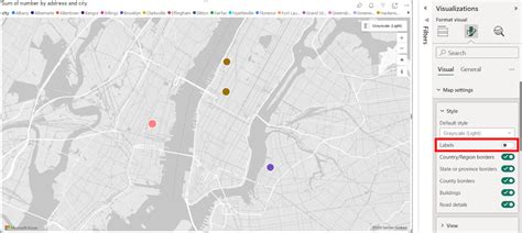 Image result for Power BI Layered Map Visual