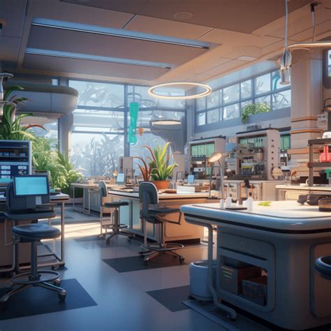 Toradh íomhá ar Medical Lab Animation